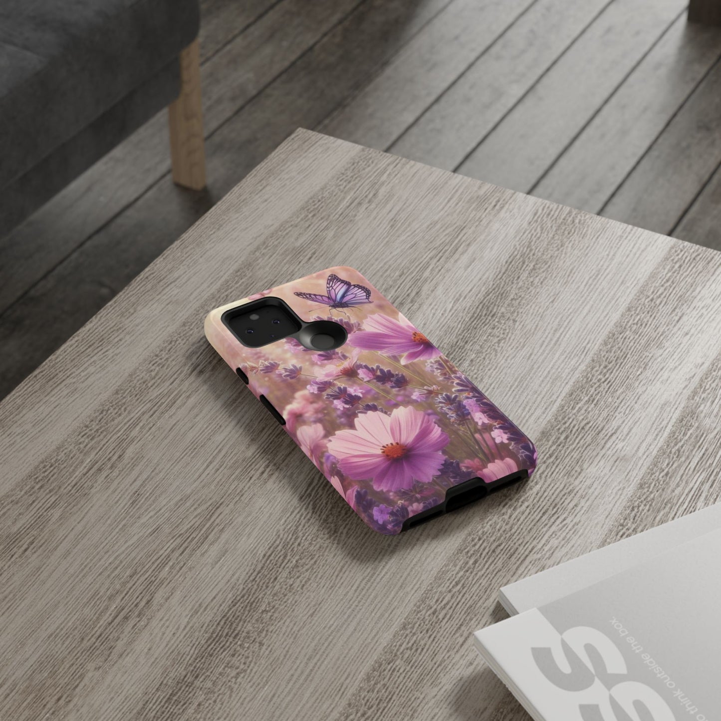 Lavender Tough Cases iPhone/Google/Samsung