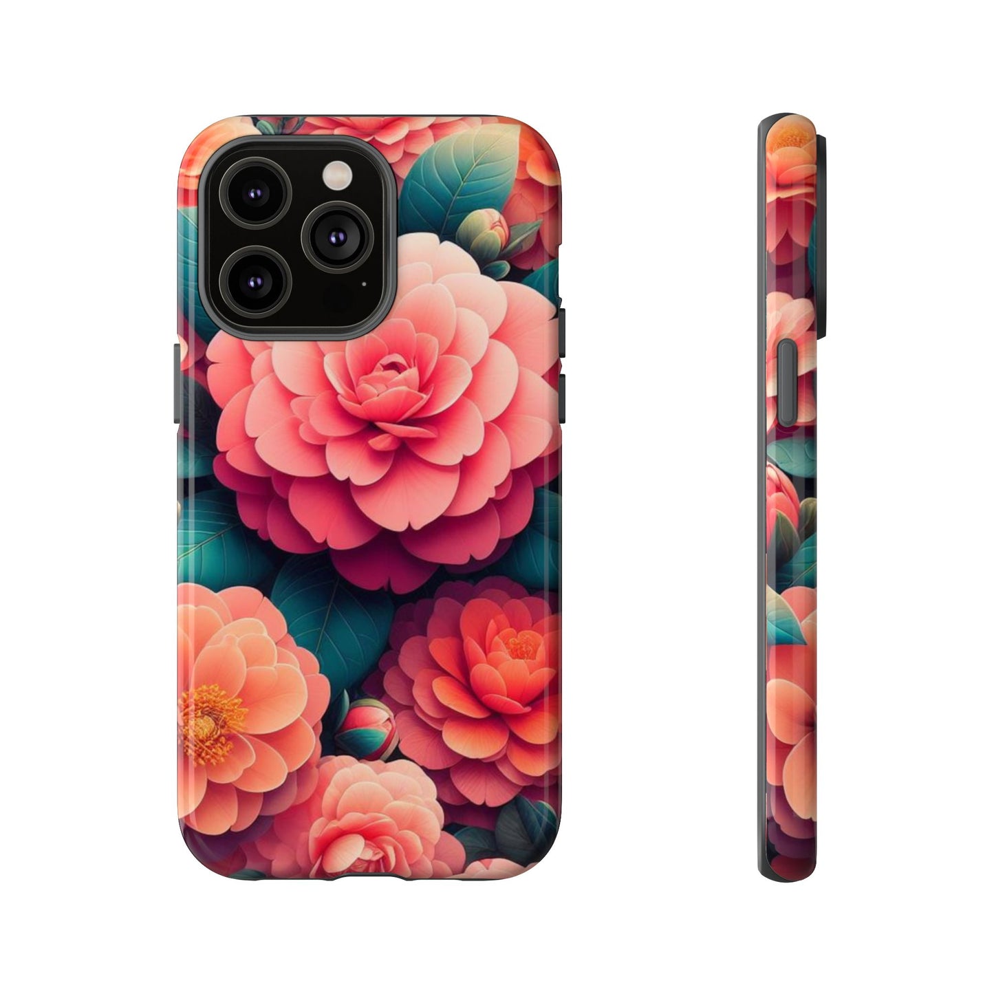 Camelias Tough Cases iPhone/Google/Samsung