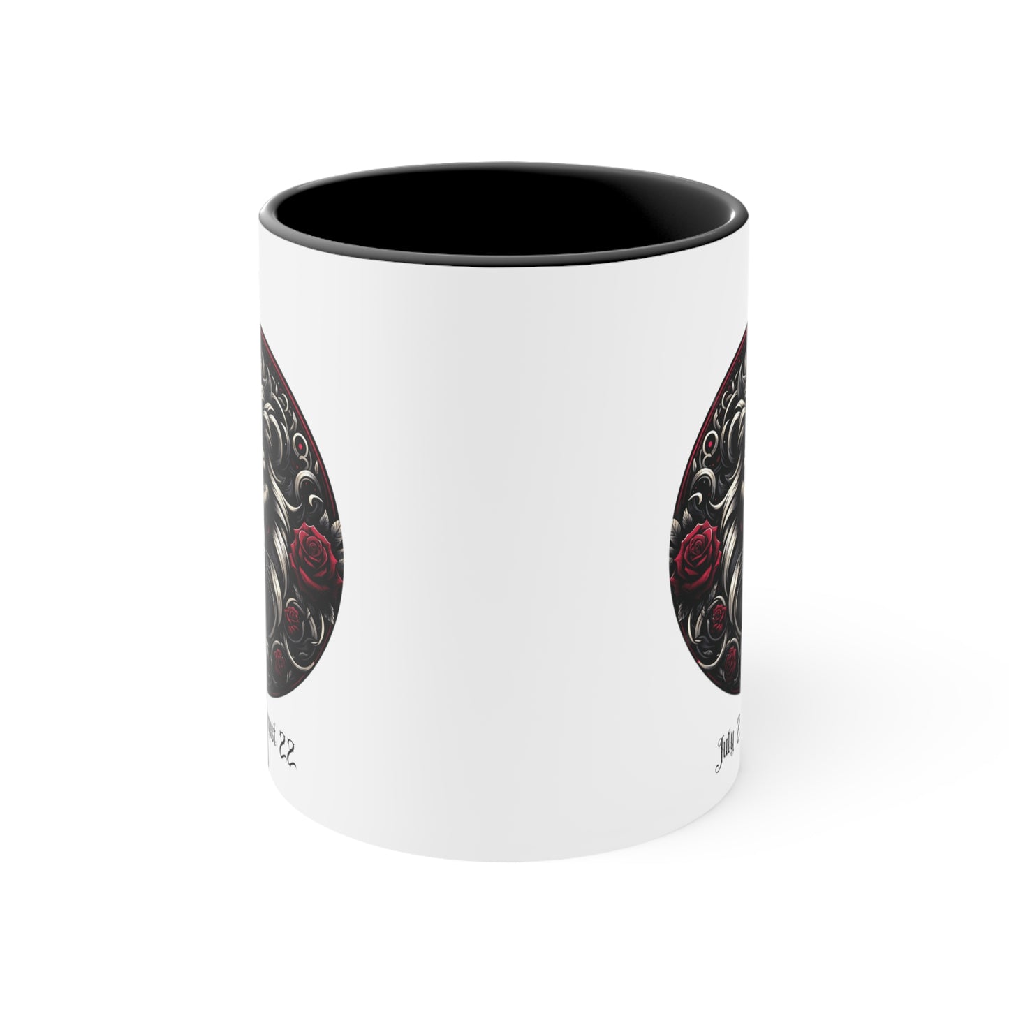 Gothic Leo Colorful Accent Mugs, 11oz