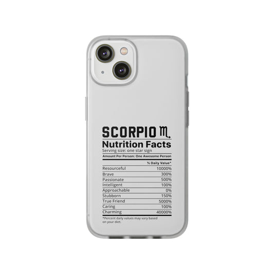 Scorpio Nutrition Flexi Cases iPhone/Samsung with Gift Wrapping Option