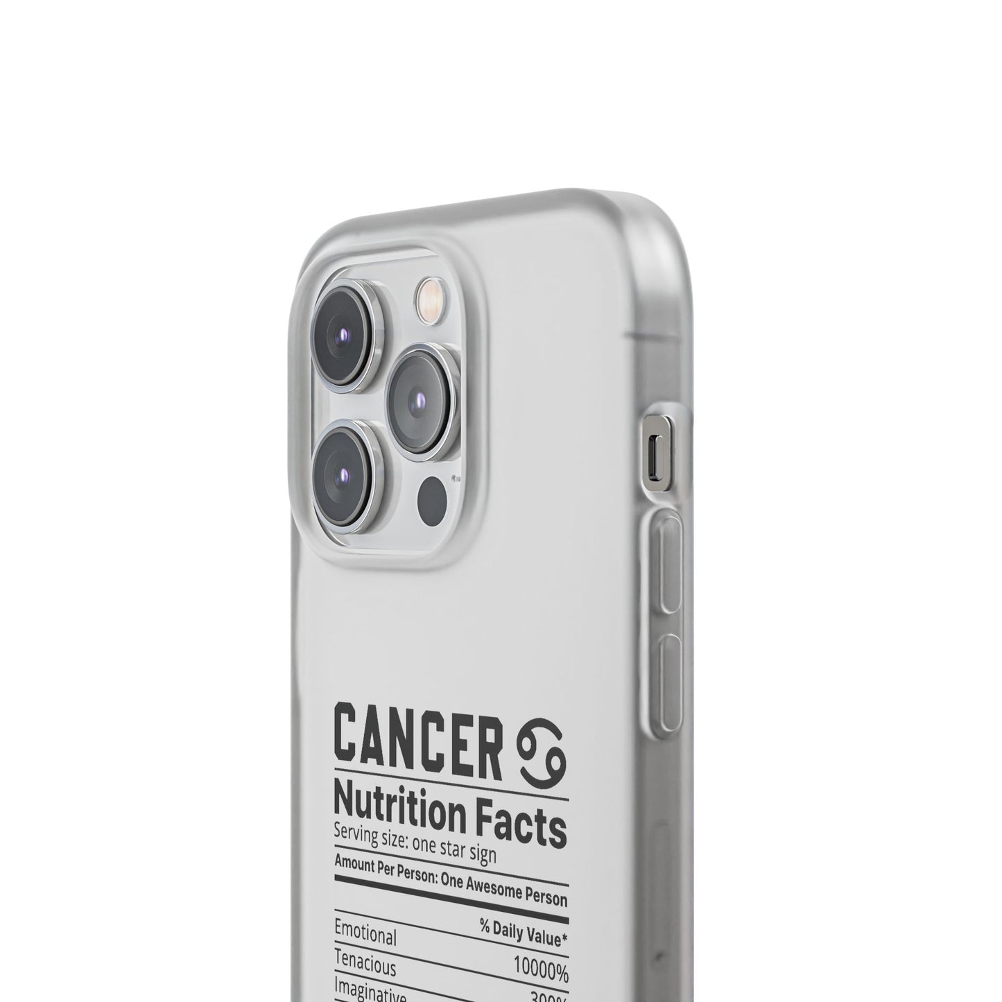 Cancer Nutrition Flexi Cases iPhone/Samsung with Gift Wrapping Option