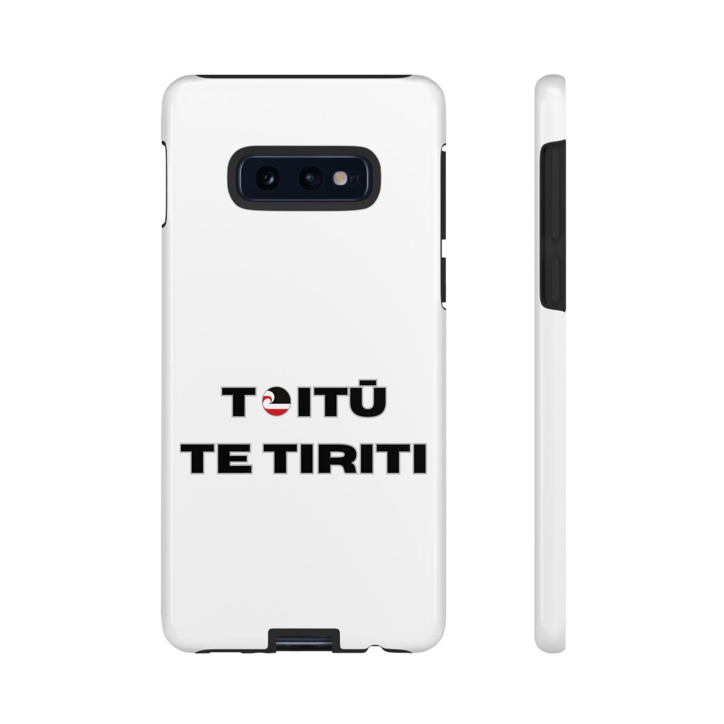 Toitū Te Tiriti Tough Cases iPhone/Google Pixel/Samsung Galaxy