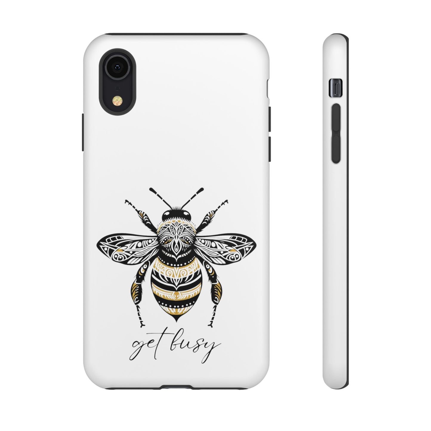 Get Busy Bee Tough Cases iPhone/Google Pixel/Samsung Galaxy