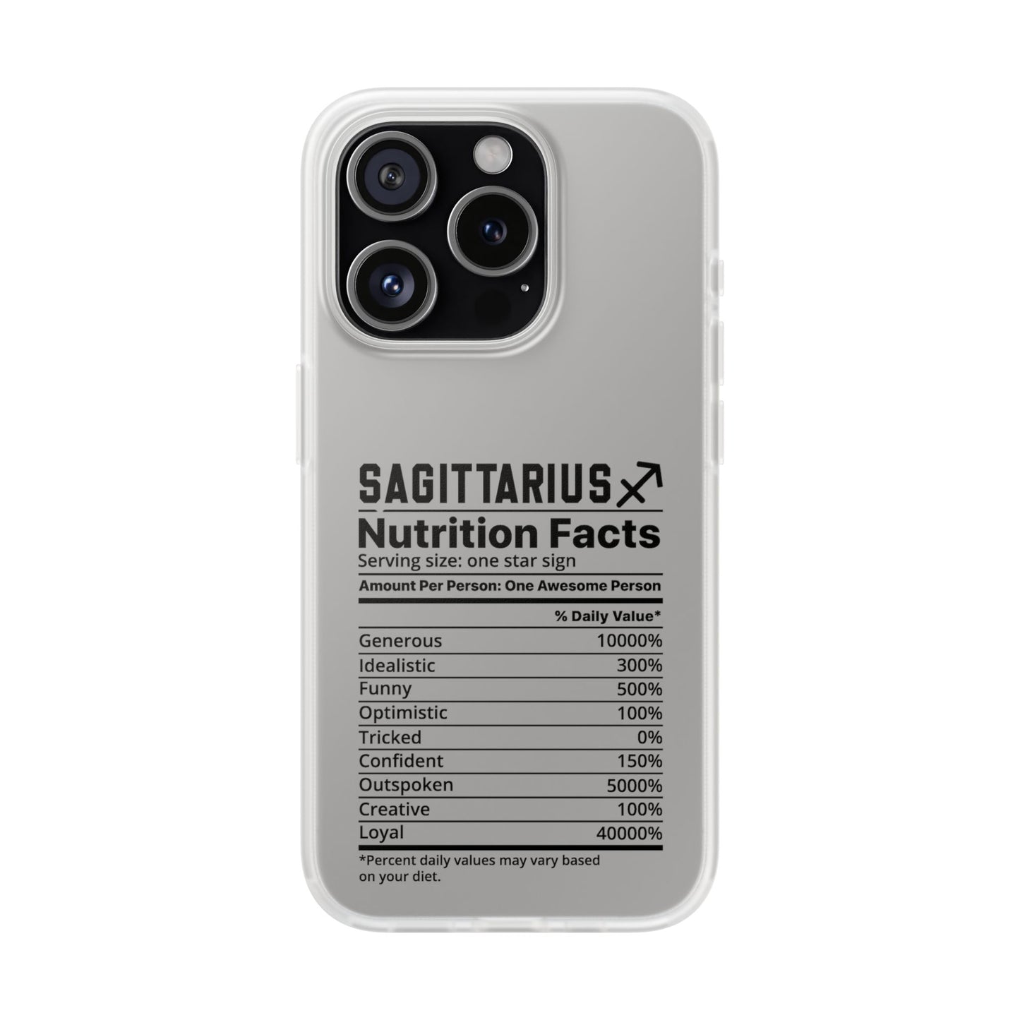 Sagittarius Nutrition Flexi Cases iPhone/Samsung with Gift Wrapping Option