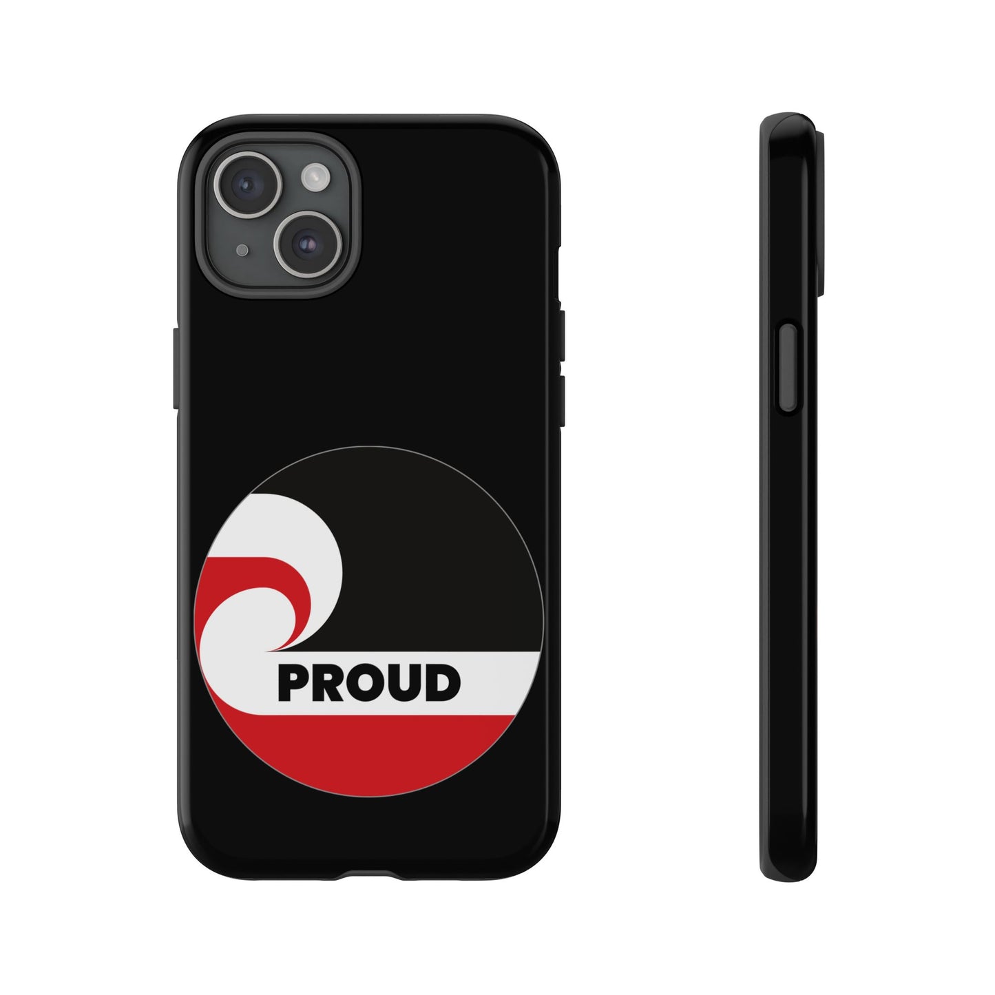 PROUD Tough Cases iPhone/Google Pixel/Samsung Galaxy - black