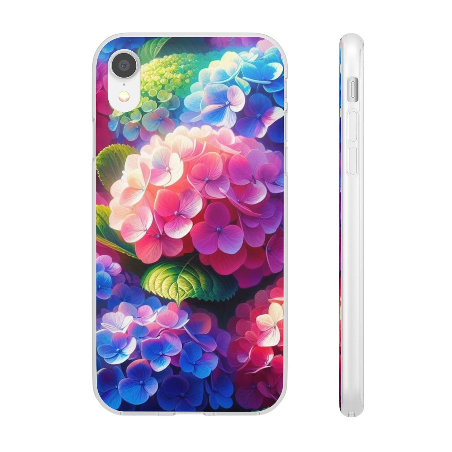 Hydrangea Flexi Cases