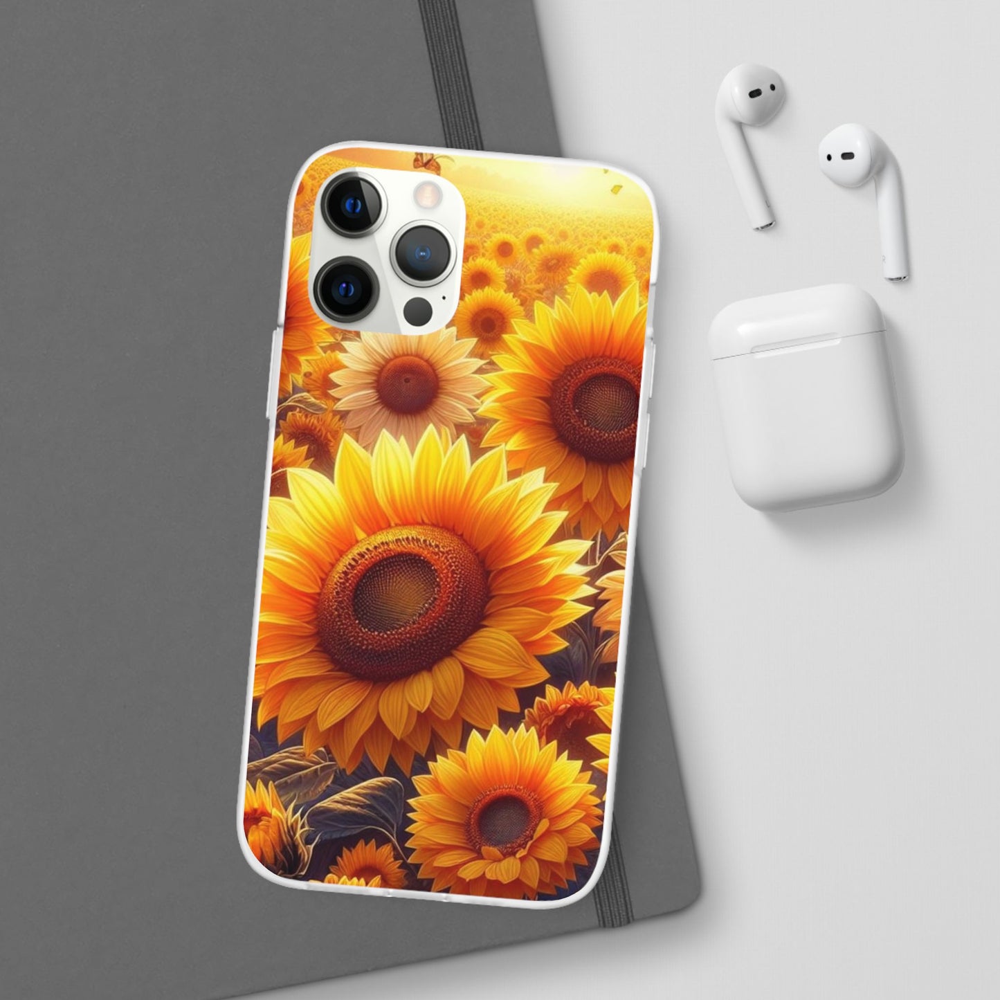 Sunflowers Flexi Cases