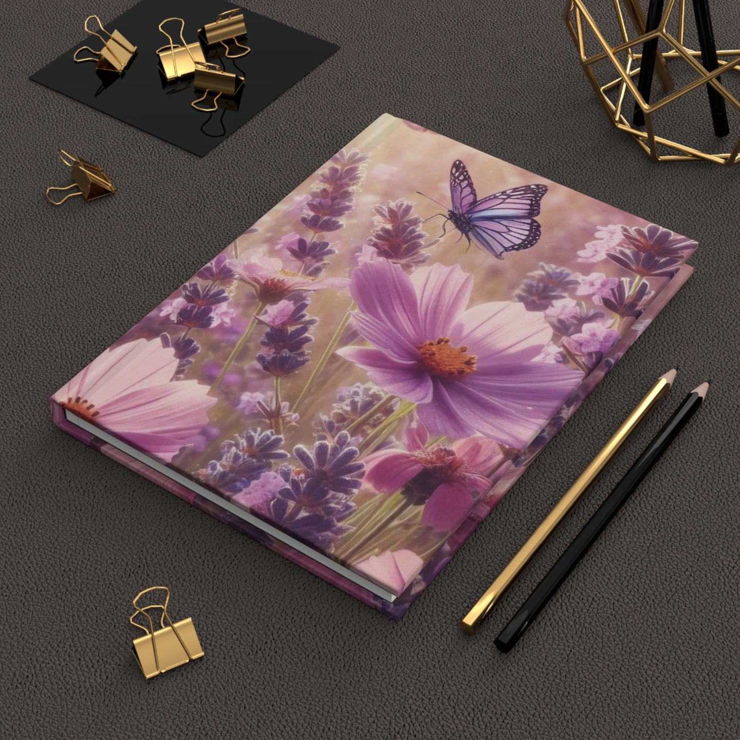 Lavender Hardcover Journal Matte