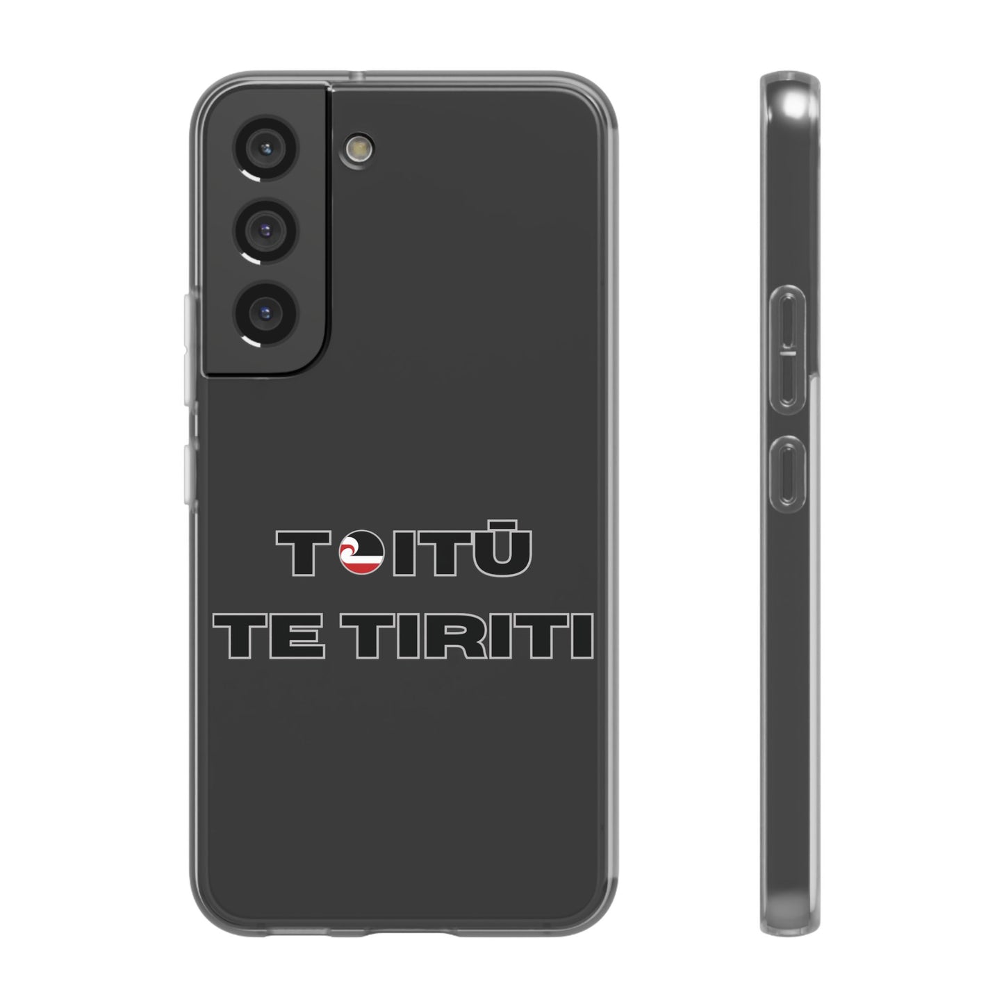 Toitū Te Tiriti Flexi Cases - iPhone/Samsung Galaxy