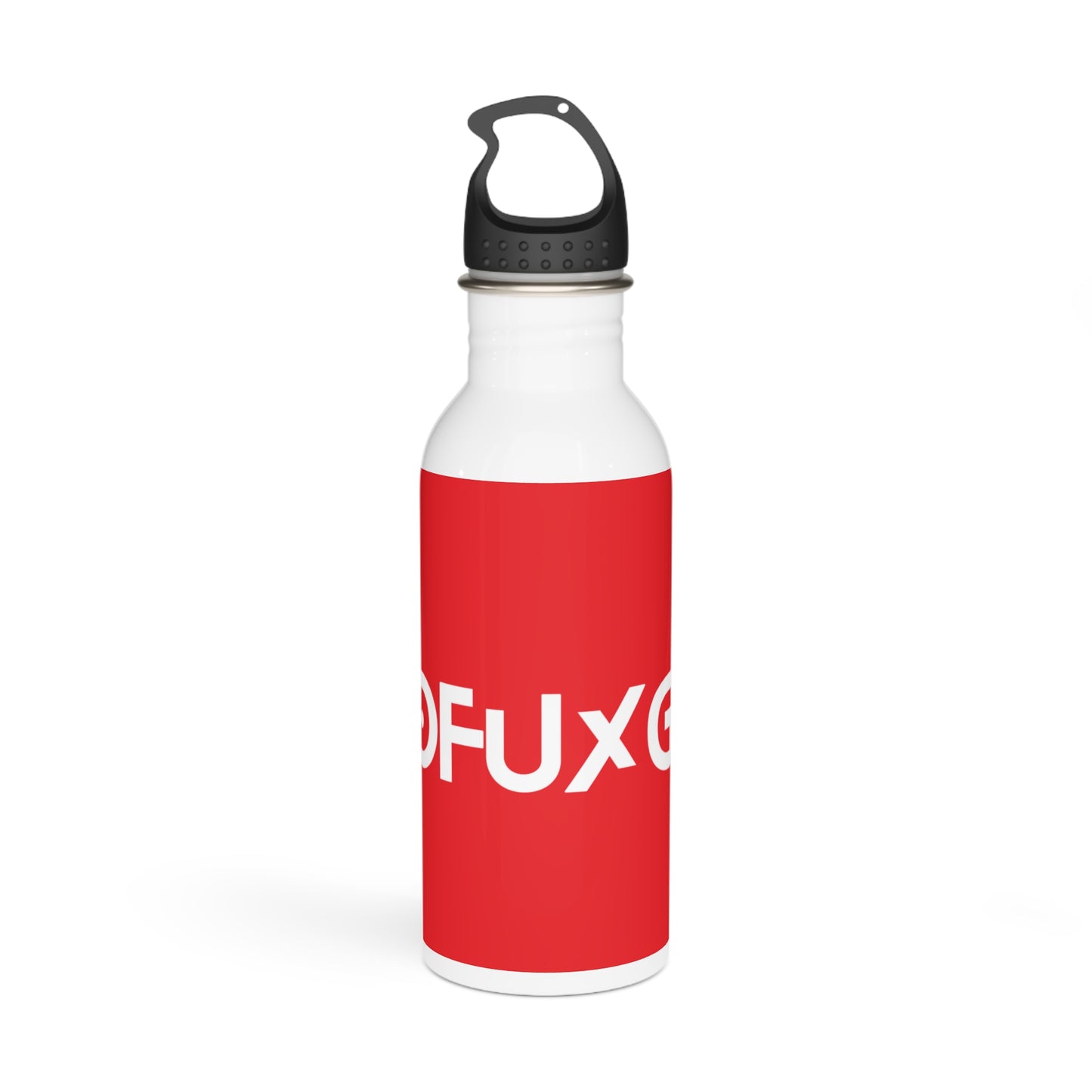 ZROFUXGVN Stylish Stainless Steel Water Bottle - Eco-Friendly, Durable, Perfect for On-the-Go - Red