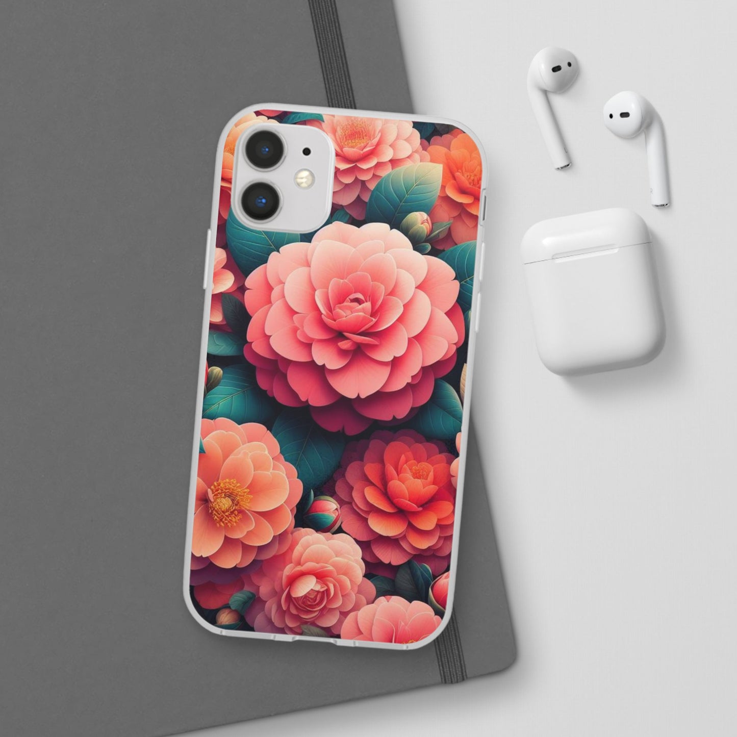 Camelias Flexi Cases