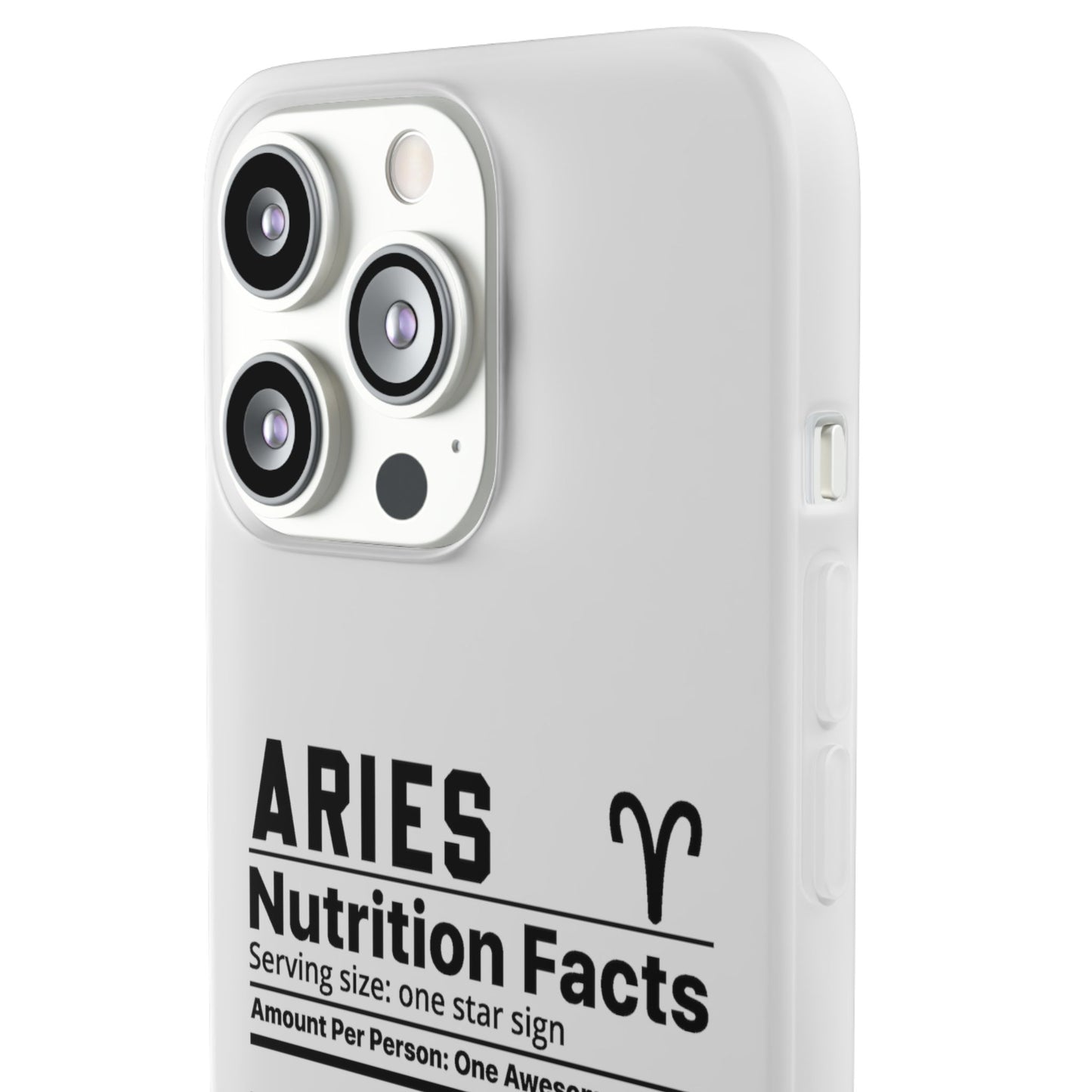 Aries Nutrition Flexi Cases iPhone/Samsung with Gift Wrapping Option