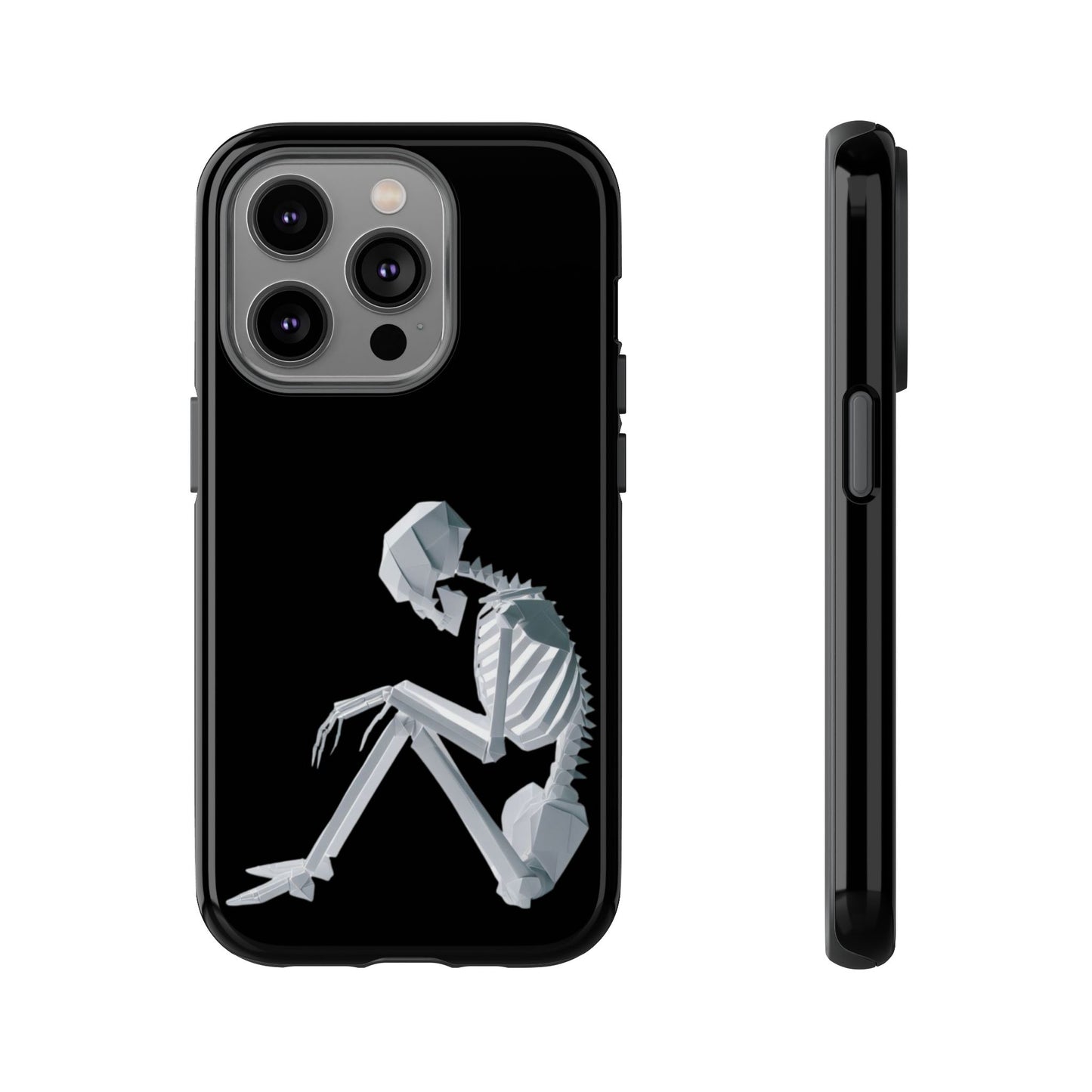 Origami Skelleton Tough Cases iPhone/Google/Samsung