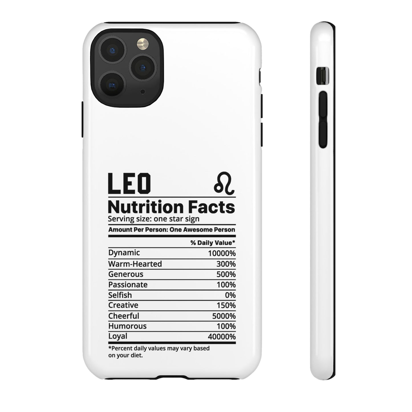 Leo Nutrition Tough Cases - iPhone/Google/Samsung