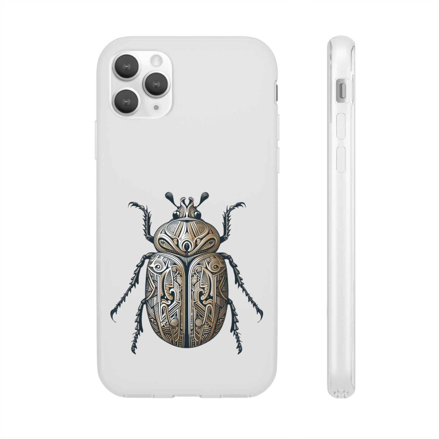 Carved Beetle Flexi Cases - iPhone/Samsung Galaxy