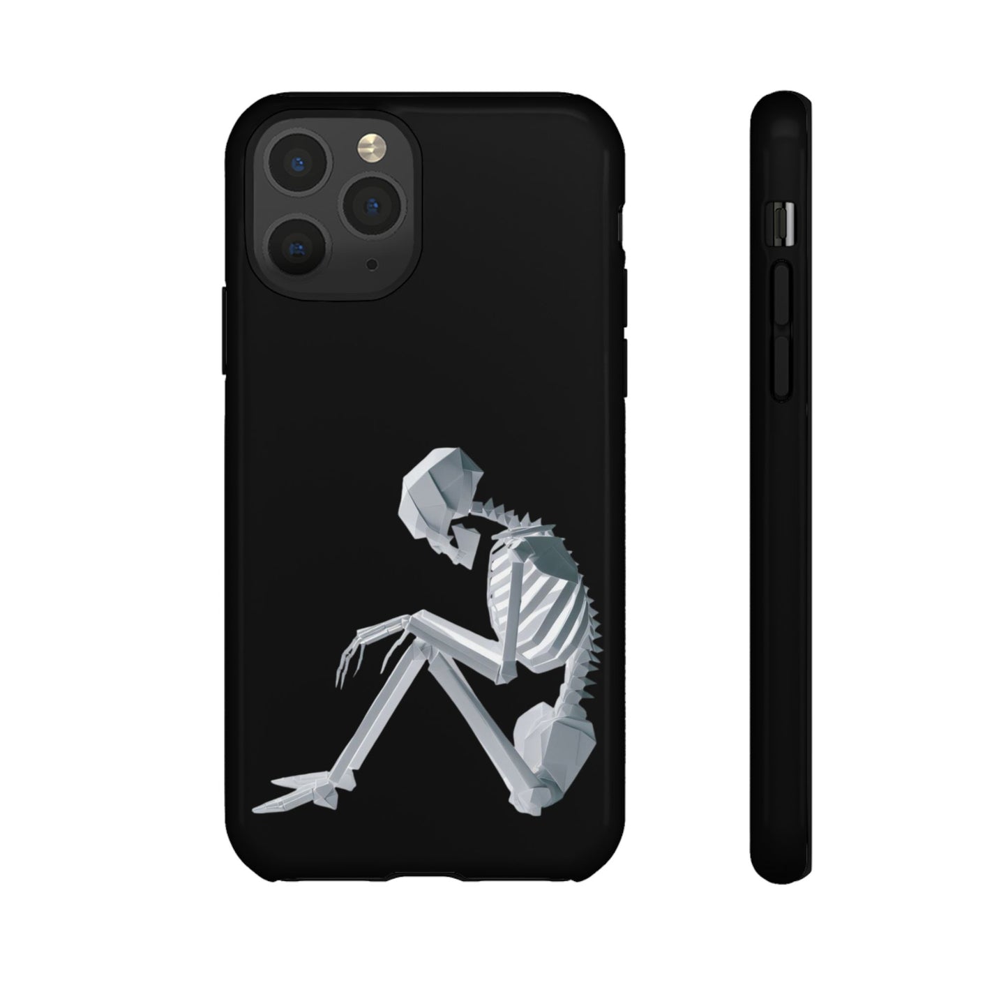 Origami Skelleton Tough Cases iPhone/Google/Samsung