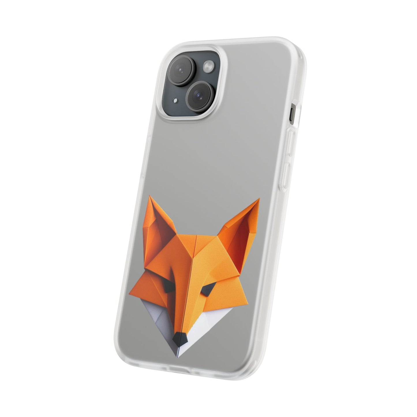 Origami Fox Flexi Cases