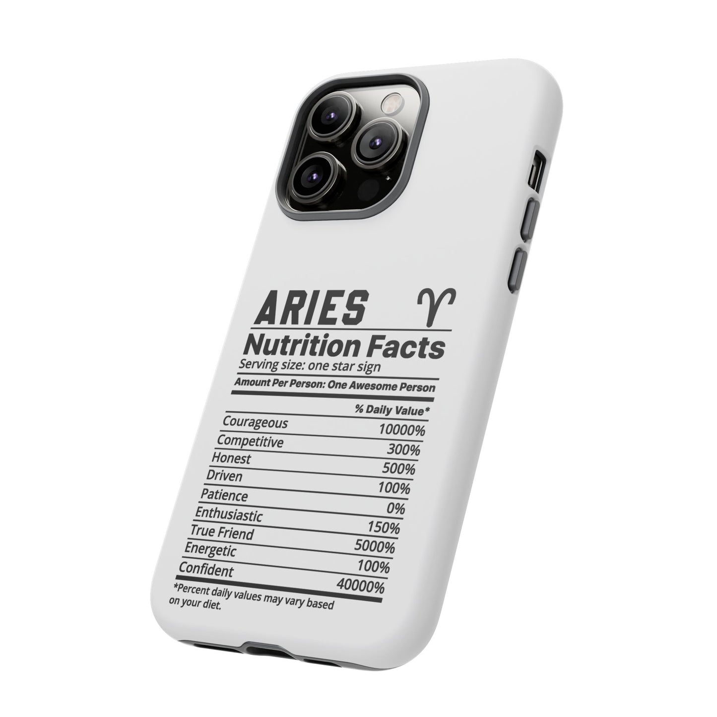 Aries Nutrition Tough Cases - iPhone/Google/Samsung