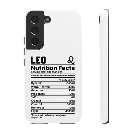 Leo Nutrition Tough Cases - iPhone/Google/Samsung