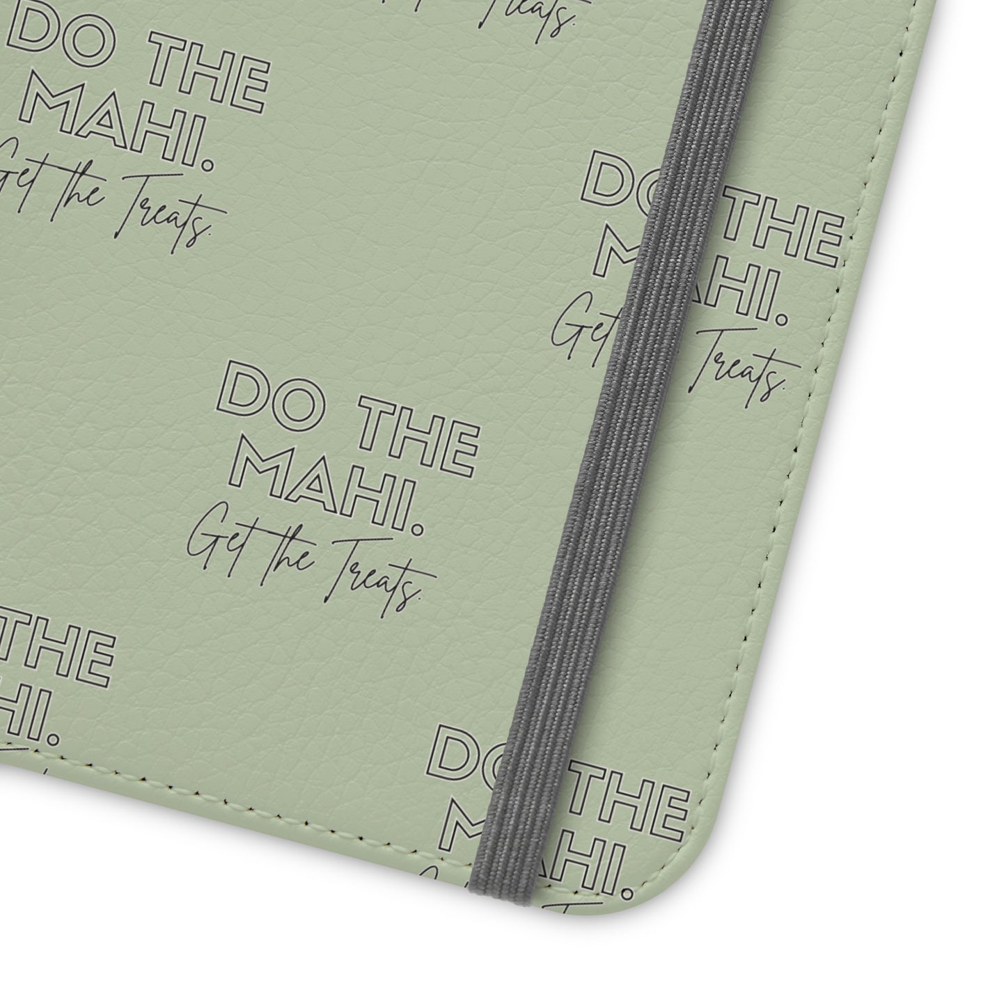 Do The Mahi. Flip Cases for iPhone/Samsung - green