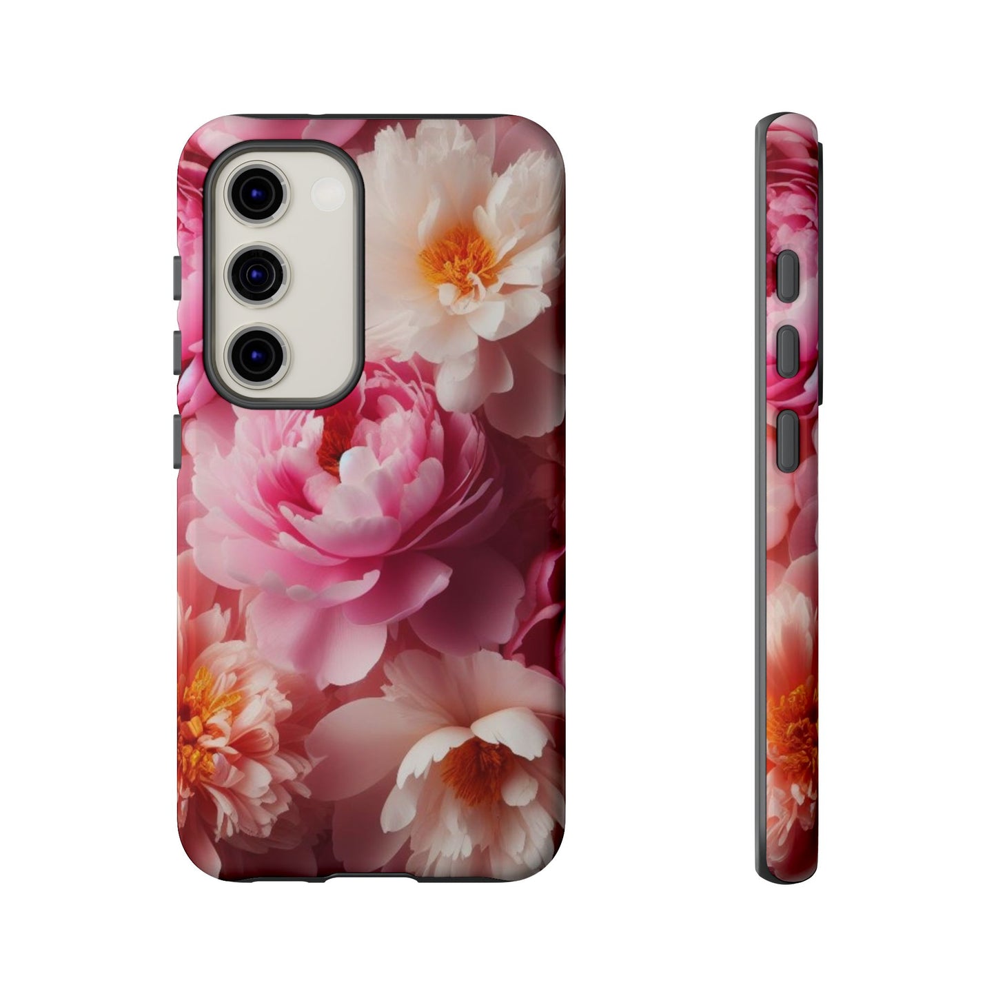 Peonies Tough Cases iPhone/Google/Samsung