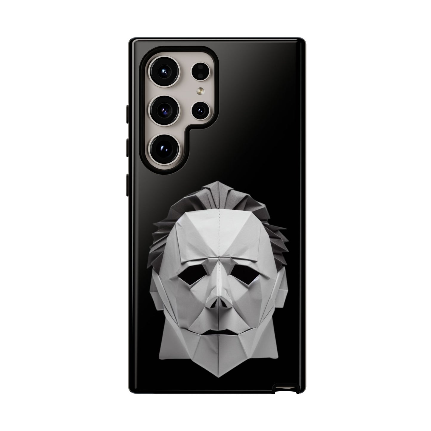 Origami Michael Myers Mask Tough Cases iPhone/Google/Samsung