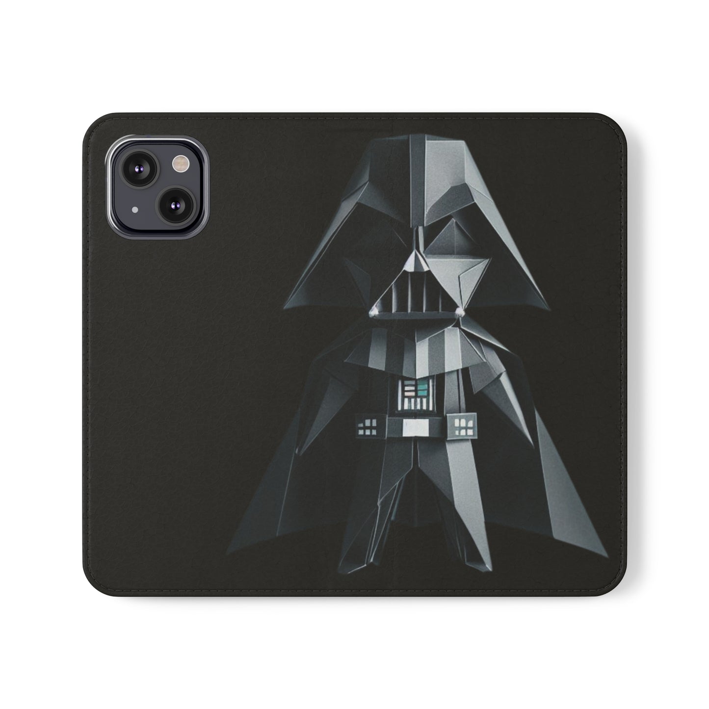 Origami Darth Vader Flip Cases iPhone/Samsung