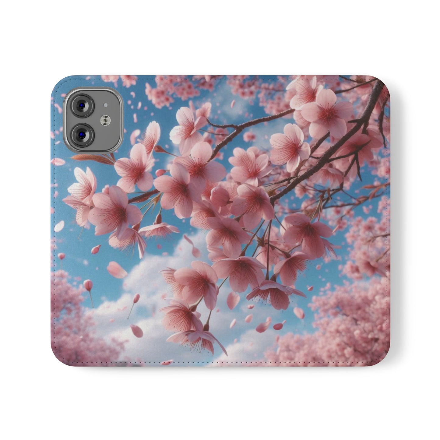 Cherry Blossoms Flip Cases iPhone/Samsung