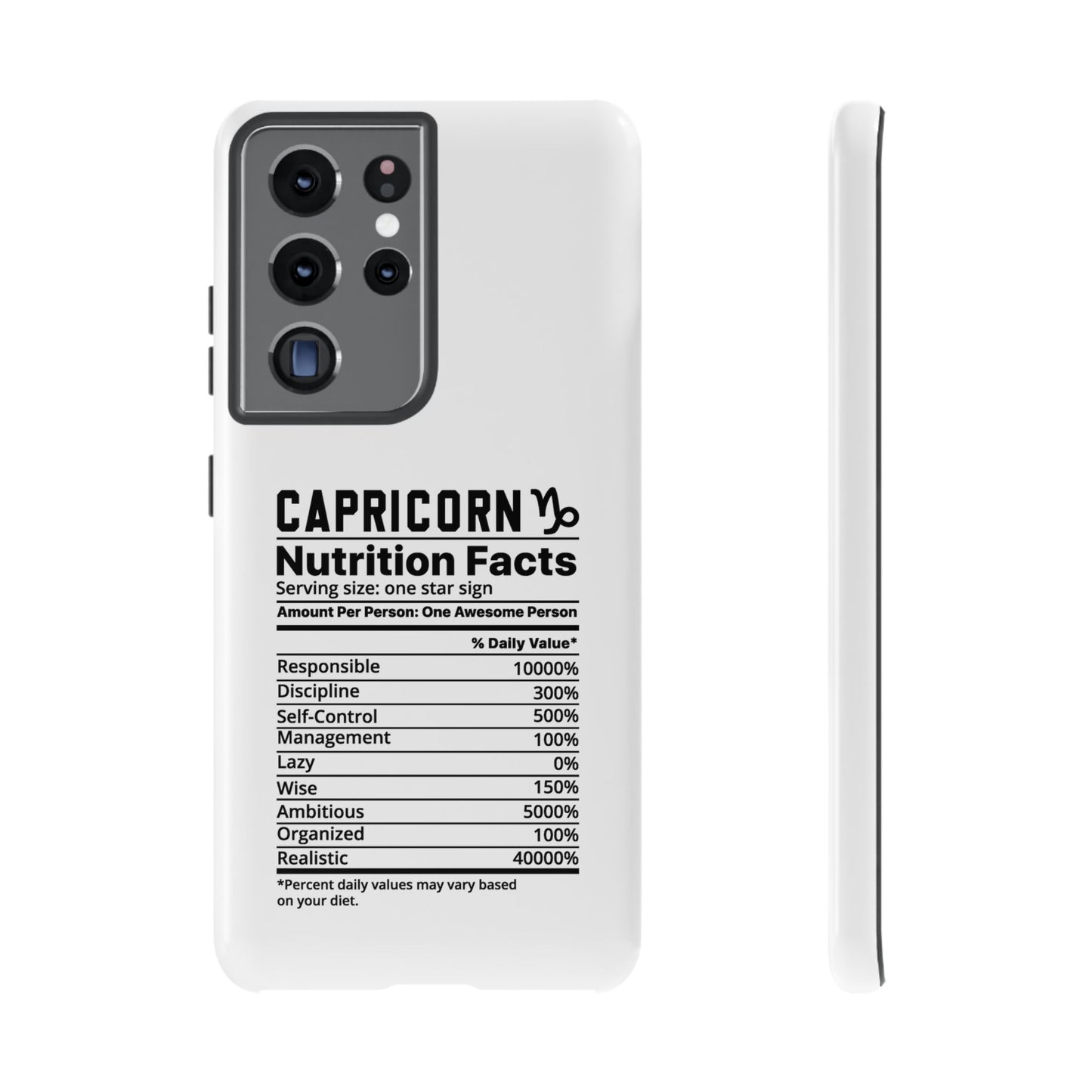 Capricorn Nutrition Tough Cases - iPhone/Google/Samsung