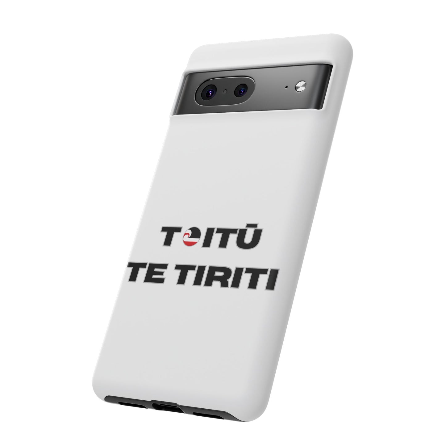 Toitū Te Tiriti Tough Cases iPhone/Google Pixel/Samsung Galaxy