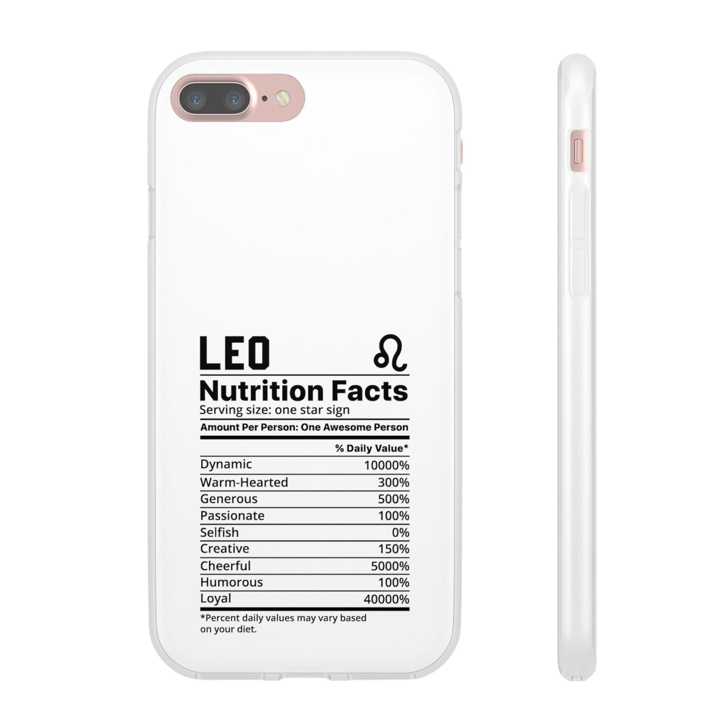 Leo Nutrition Flexi Cases iPhone/Samsung with Gift Wrapping Option