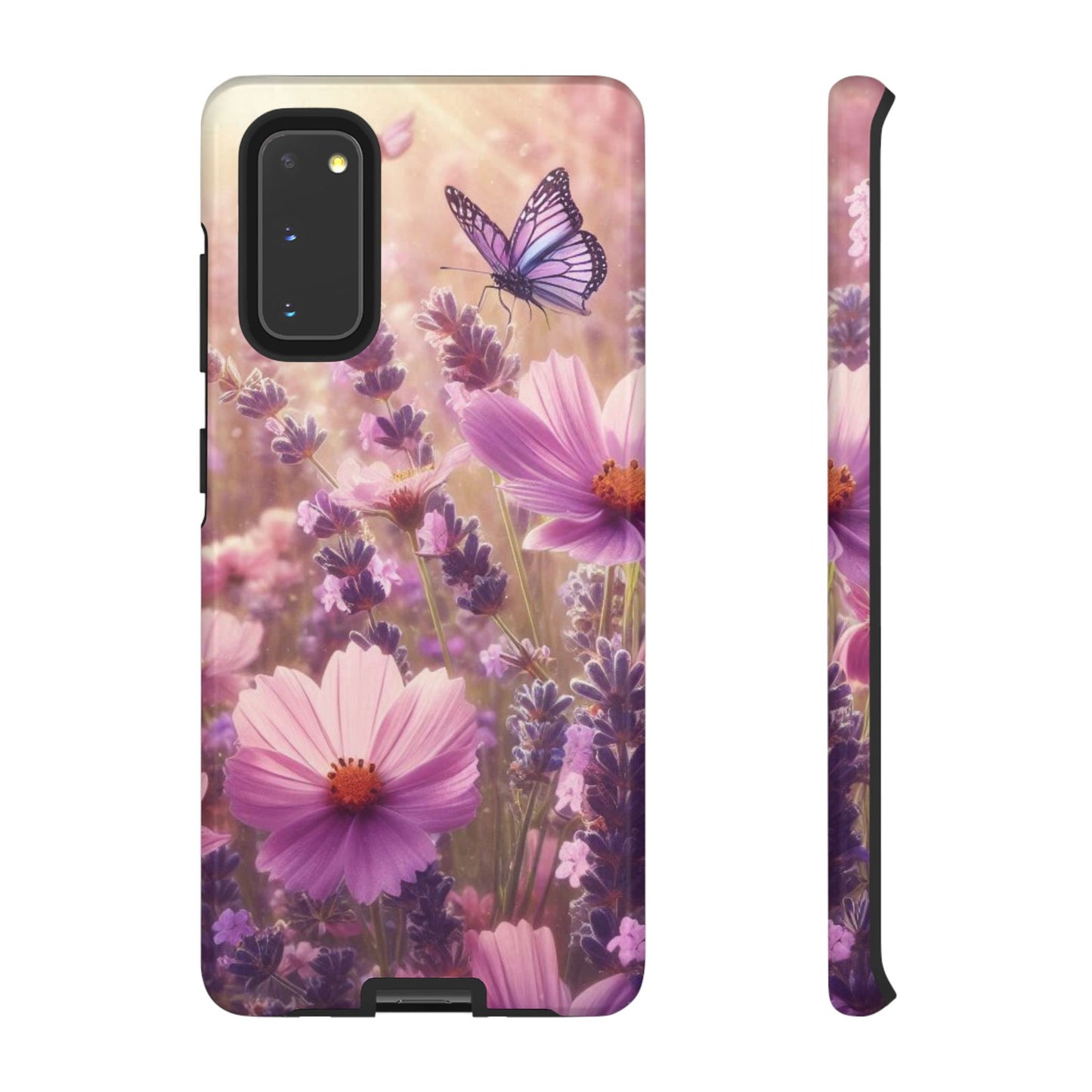 Lavender Tough Cases iPhone/Google/Samsung