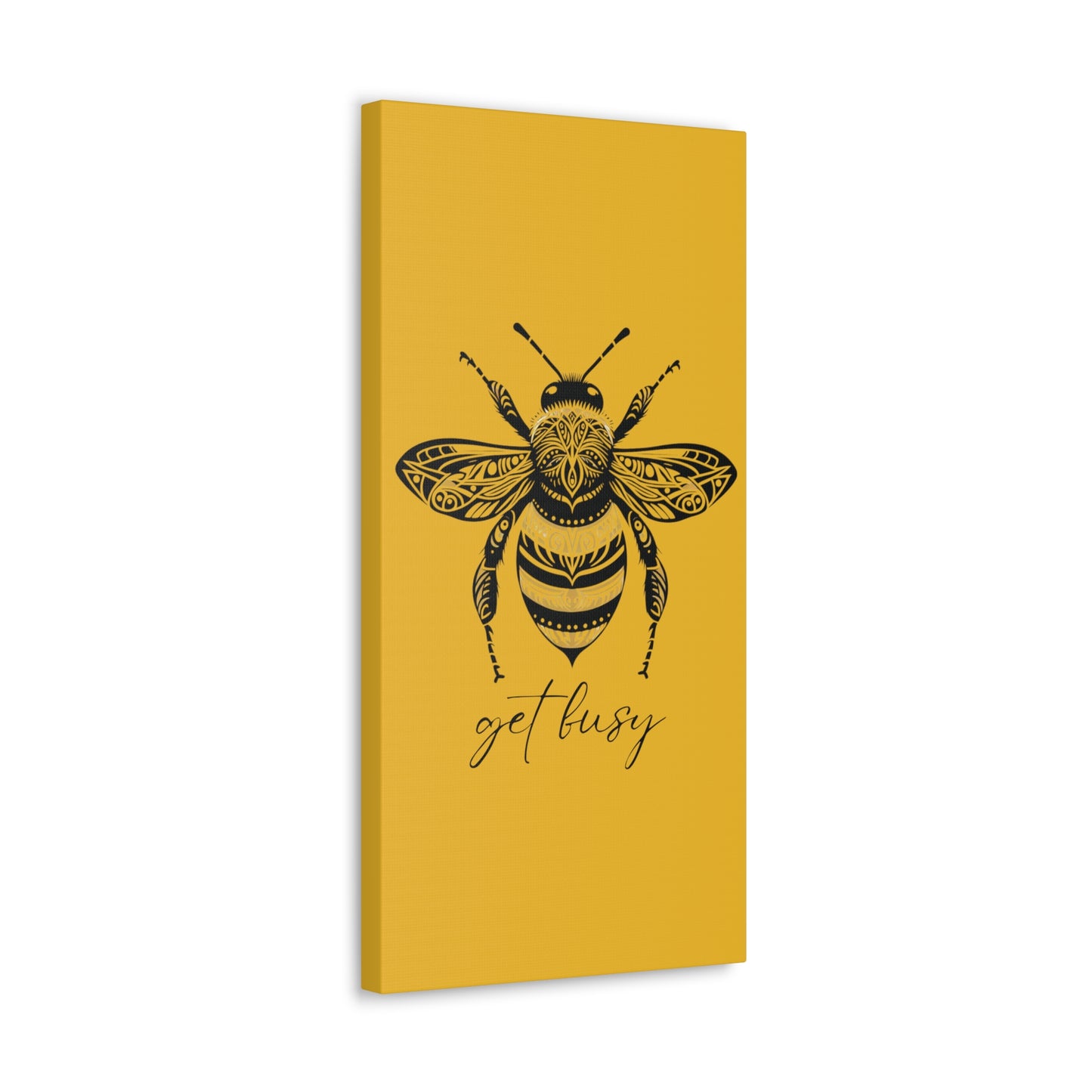 Get Busy Bee Classic Canvas - Yellow