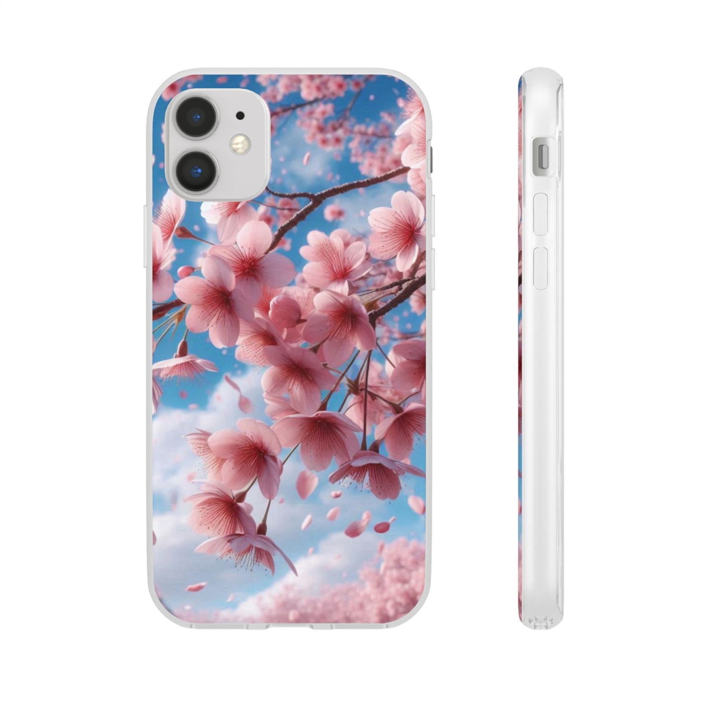 Cherry Blossoms Flexi Cases iPhone/Samsung