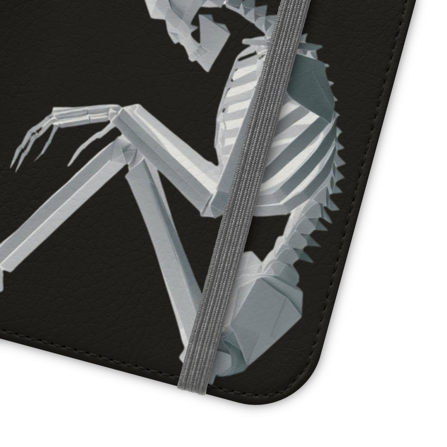 Origami Skelleton Flip Cases iPhone/Samsung