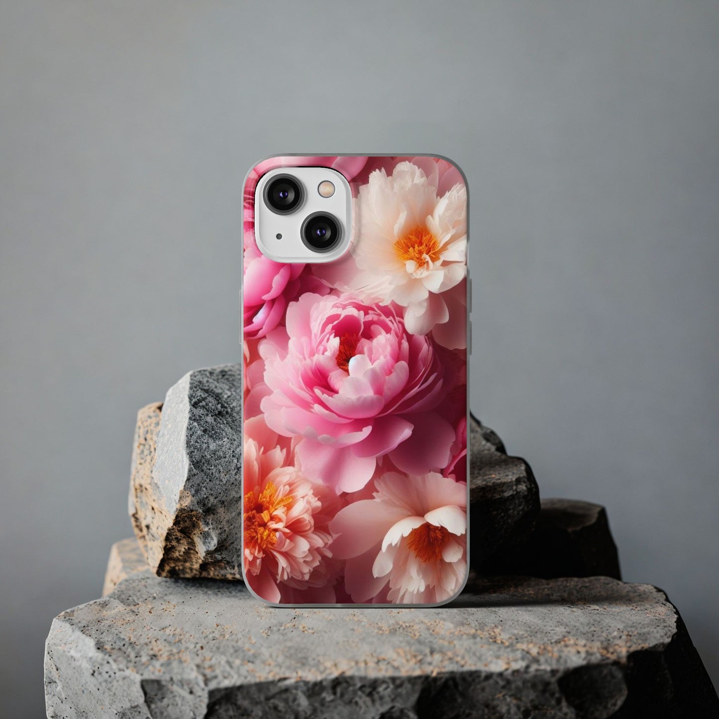 Peonies Flexi Cases