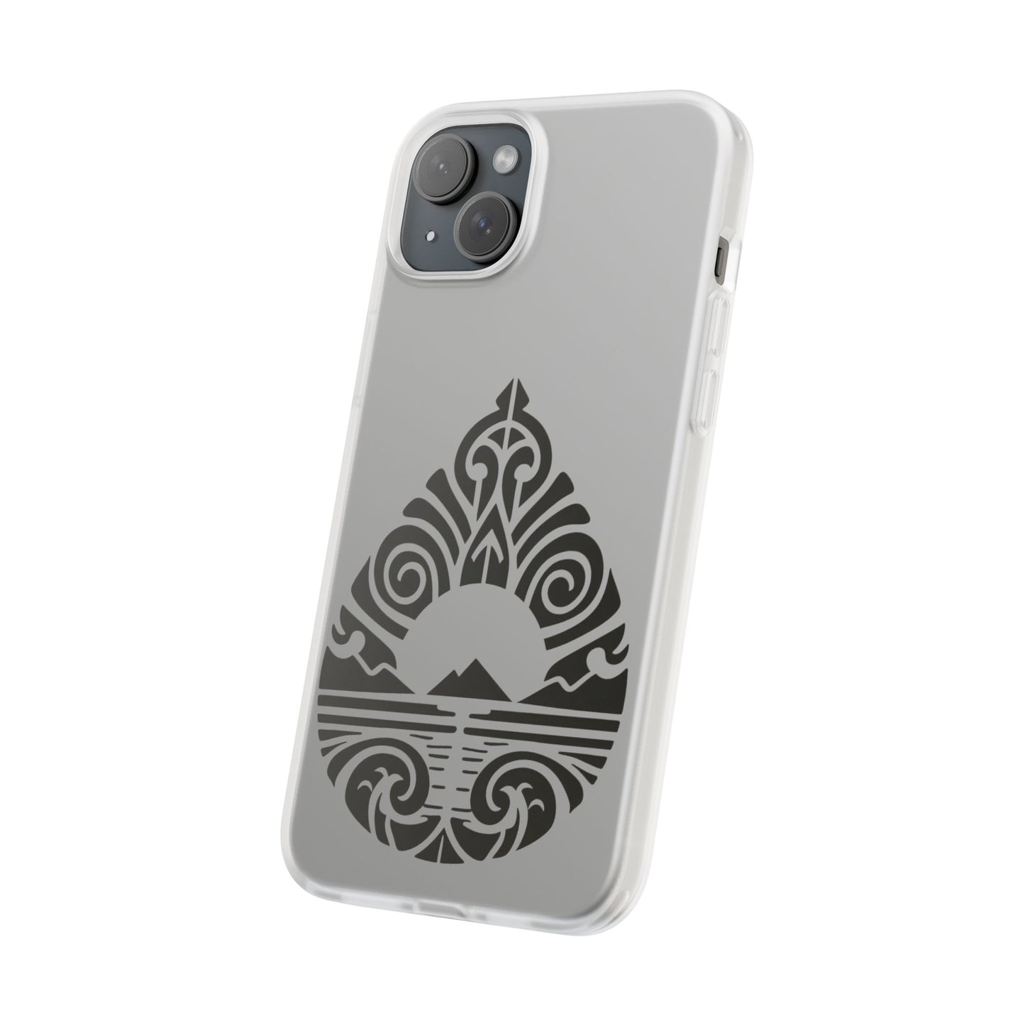 Teardrop Mountain Flexi Cases - iPhone/Samsung Galaxy