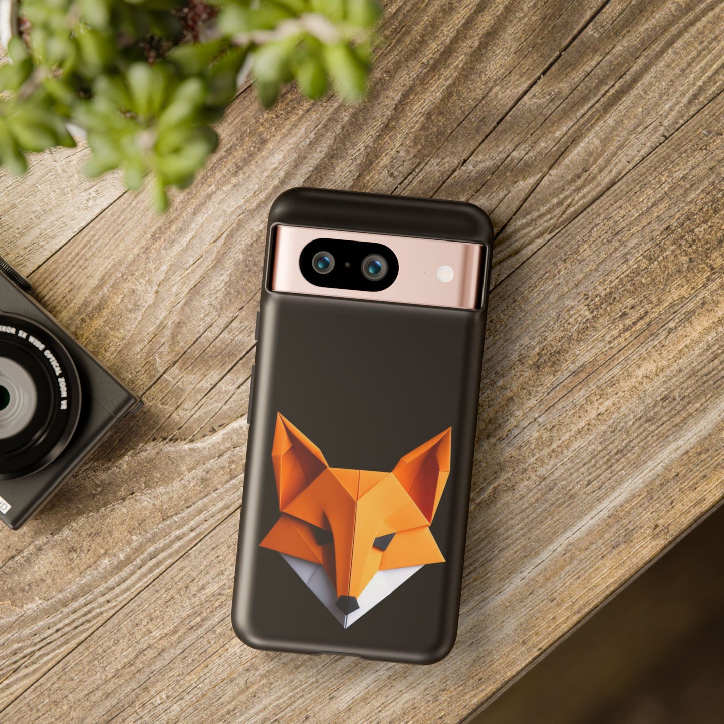 Origami Fox Tough Cases iPhone/Google/Samsung