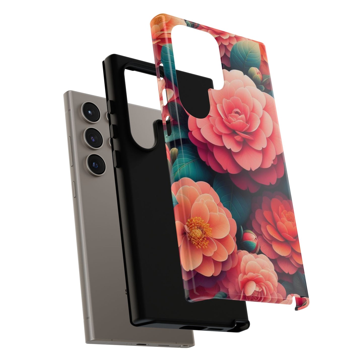 Camelias Tough Cases iPhone/Google/Samsung