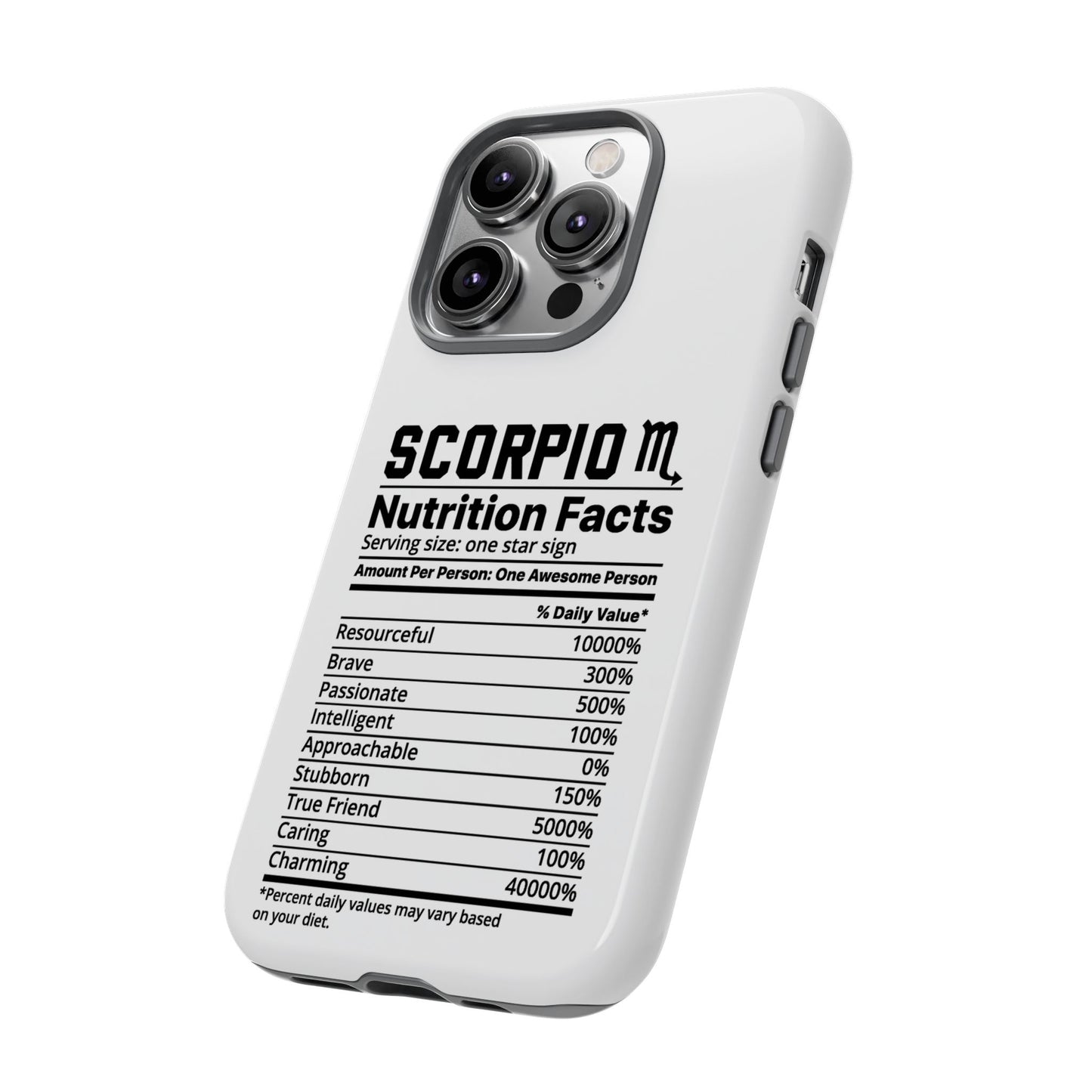 Scorpio Nutrition Tough Cases - iPhone/Google/Samsung