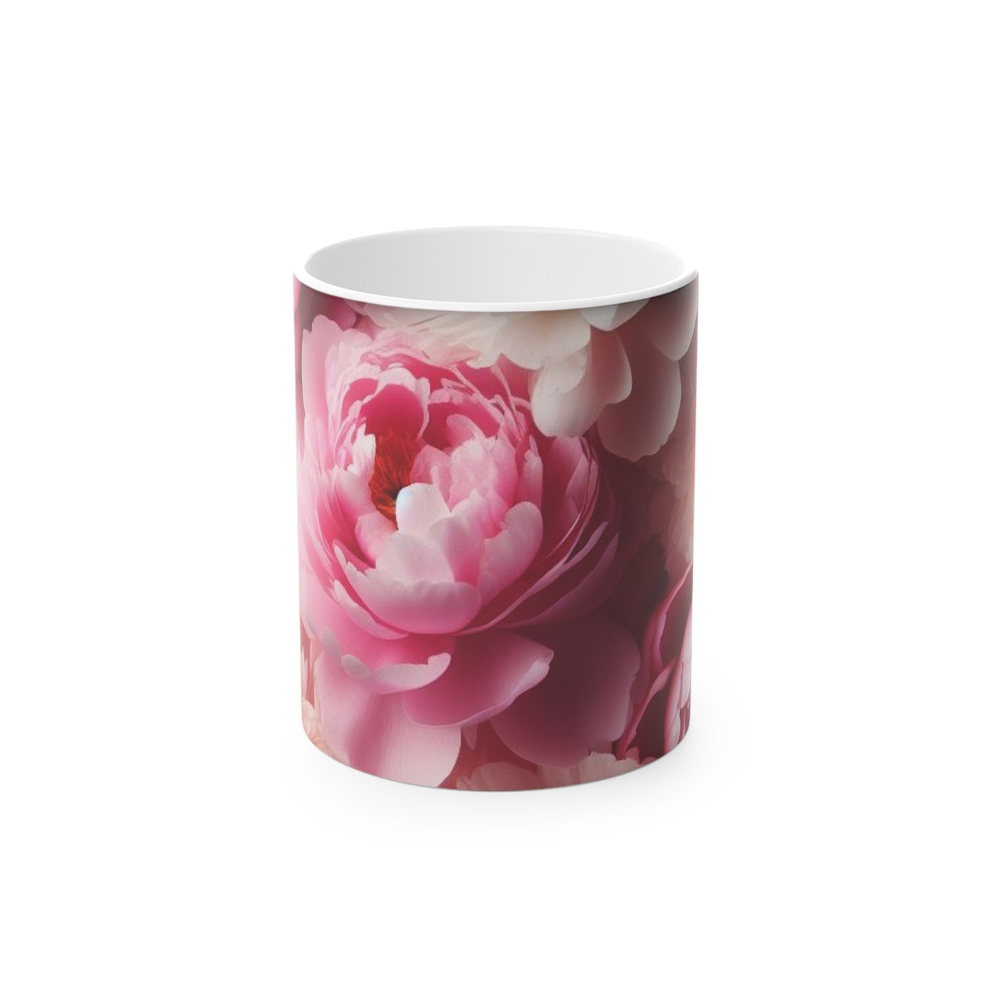 Peonies #1 Magic Mug