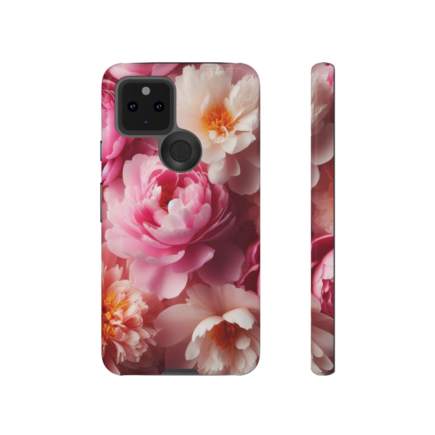 Peonies Tough Cases iPhone/Google/Samsung