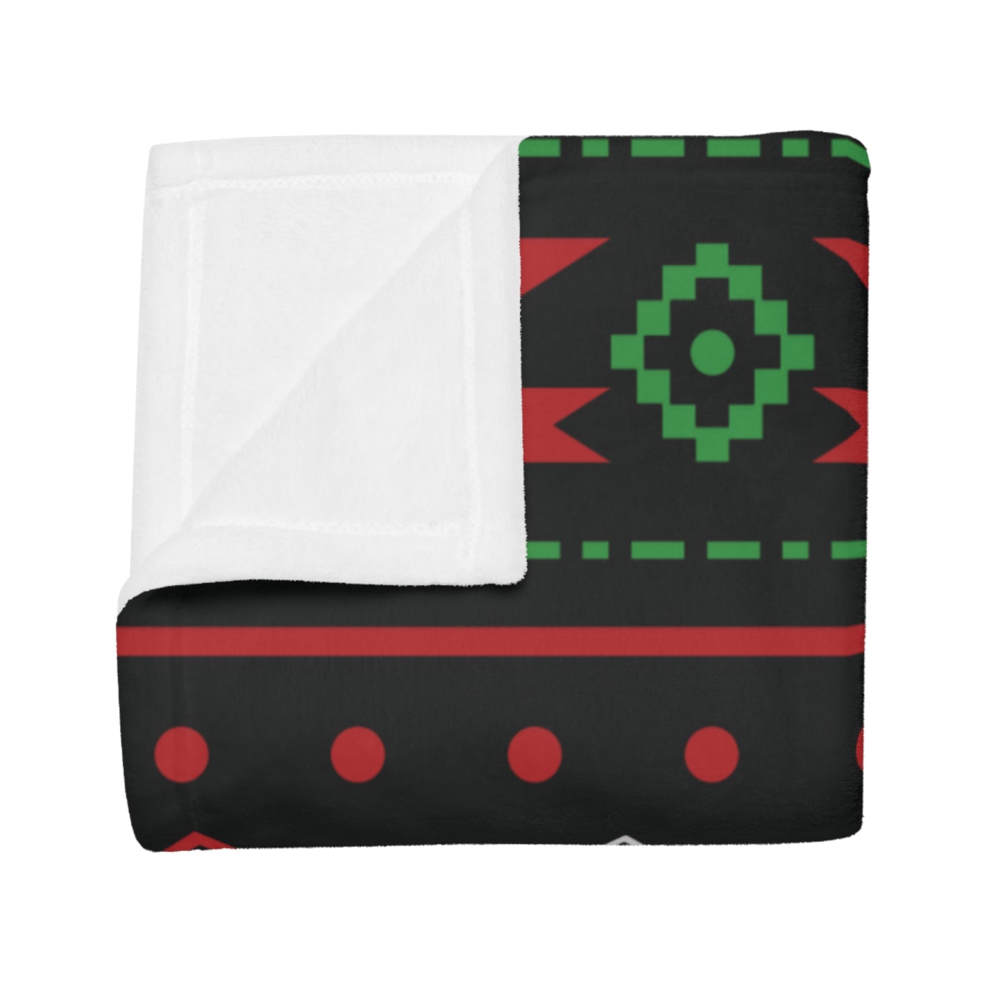 Ugly Christmas Sweater Plush Fleece Blanket #4