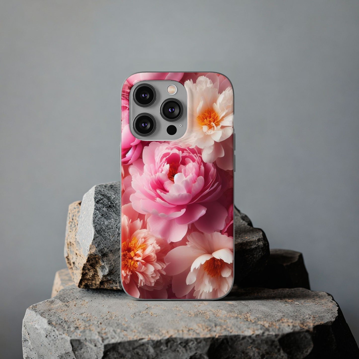 Peonies Flexi Cases