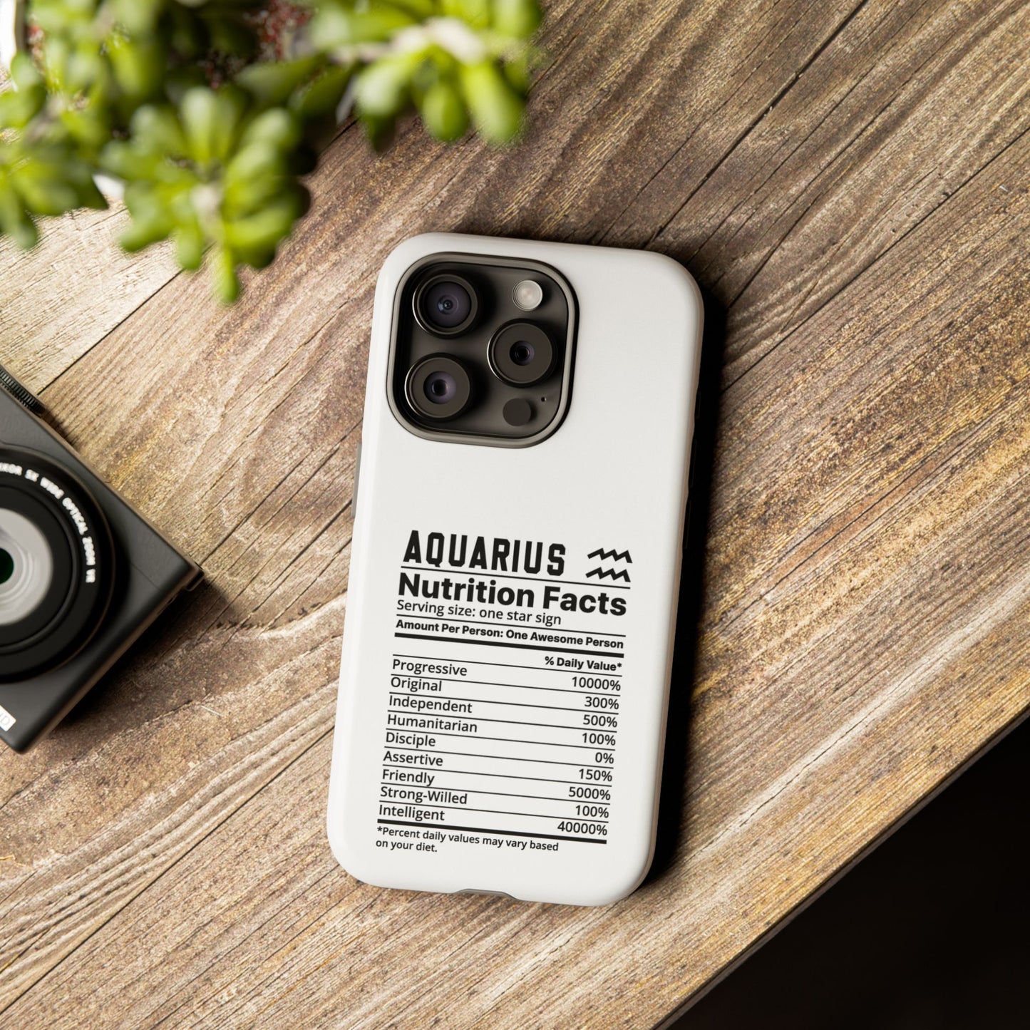 Aquarius Nutrition Tough Cases - iPhone/Google/Samsung