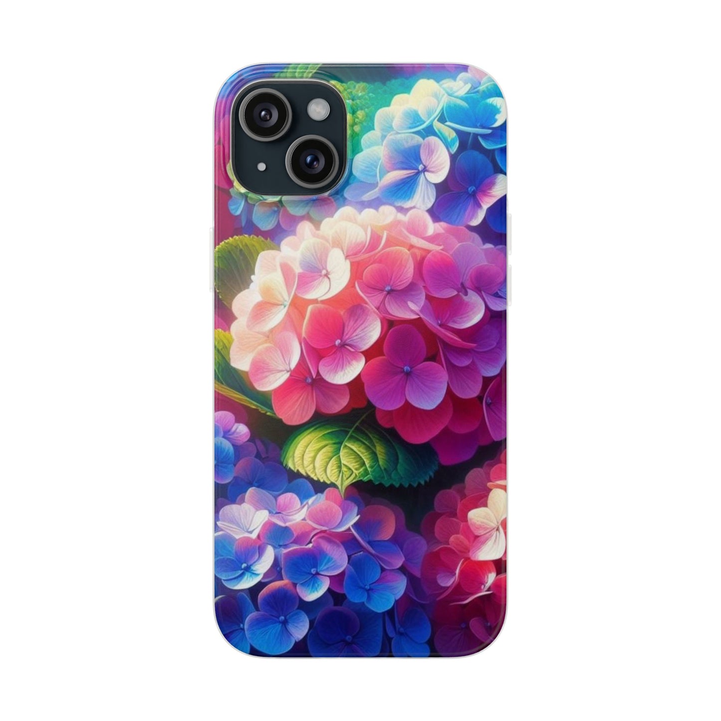 Hydrangea Flexi Cases