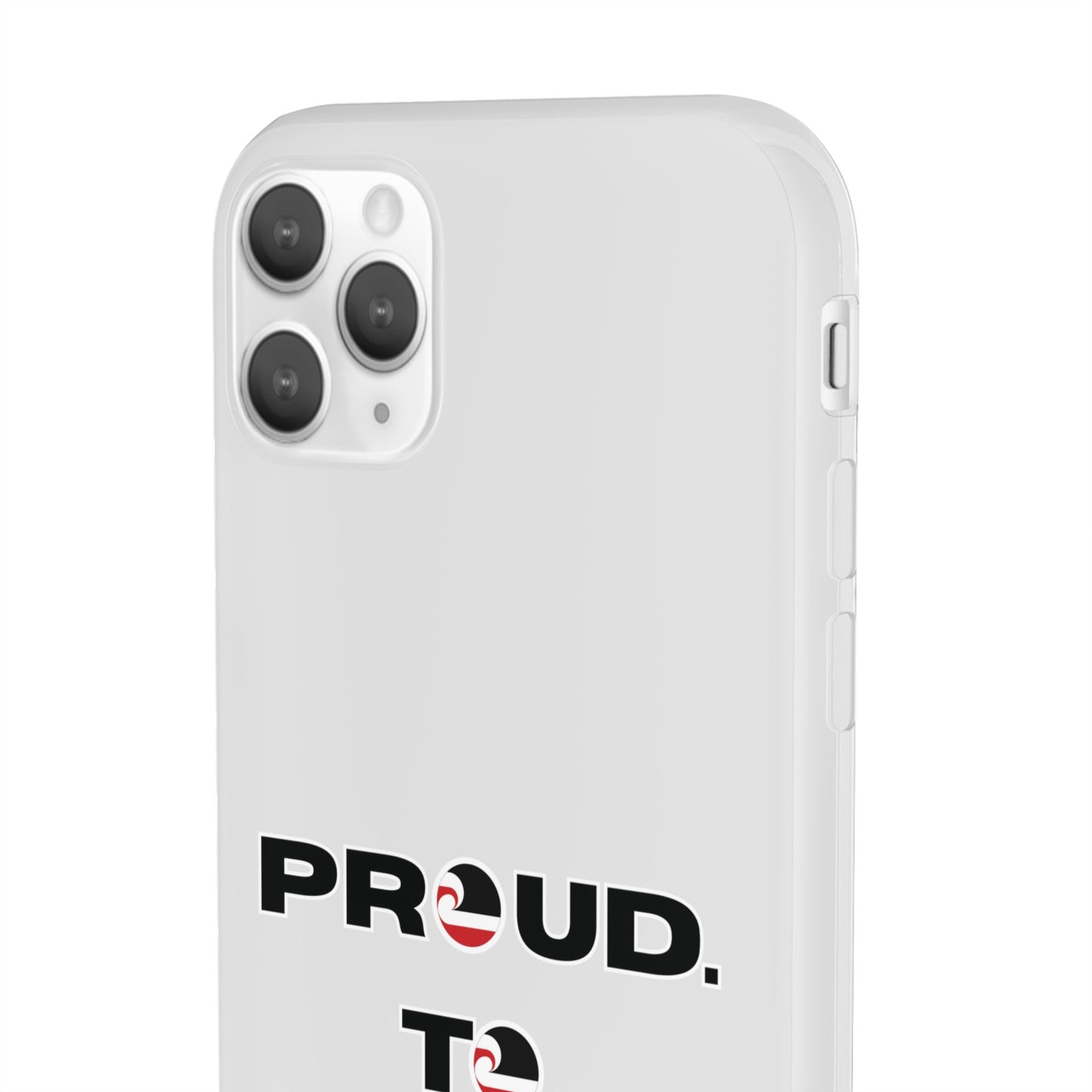 Proud. To. Be. Māori. Flexi Cases - iPhone/Samsung Galaxy