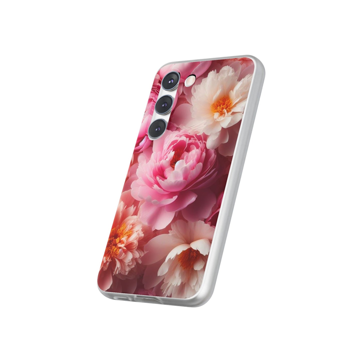 Peonies Flexi Cases