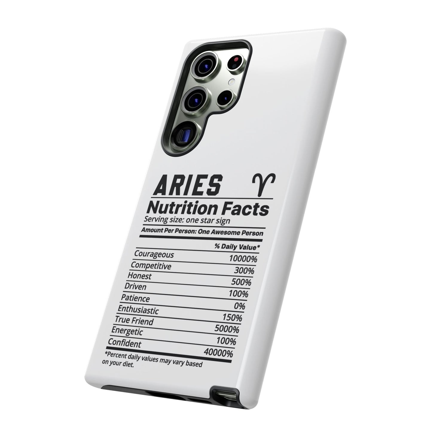 Aries Nutrition Tough Cases - iPhone/Google/Samsung