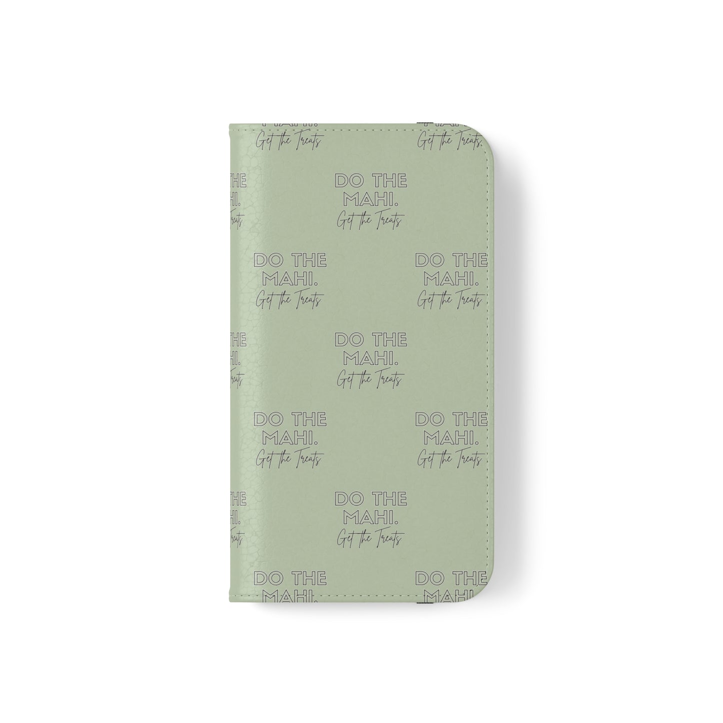 Do The Mahi. Flip Cases for iPhone/Samsung - green